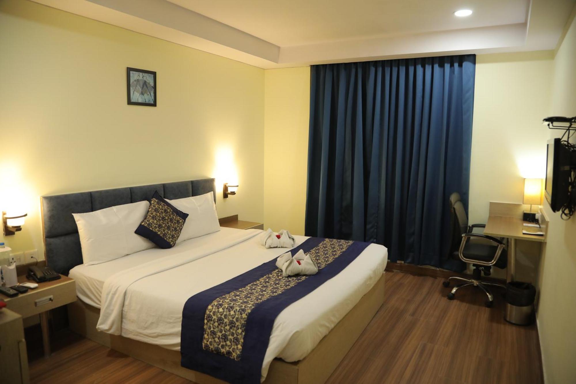 Hyphen Haridwar Grand Otel Dış mekan fotoğraf